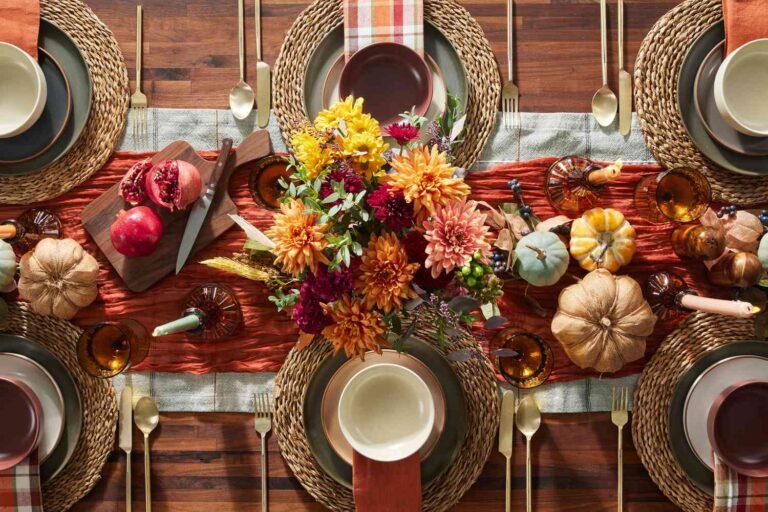 Seasonal Centerpiece Ideas to Impress Your Guests