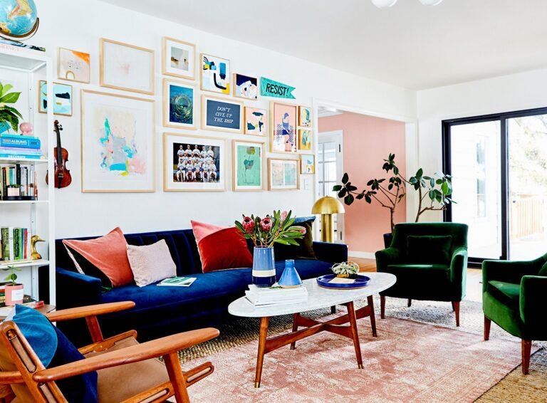How to Choose the Right Color Palette for Your Home?